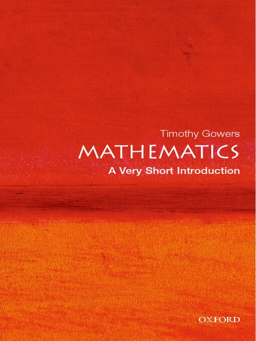 Title details for Mathematics by Timothy Gowers - Wait list